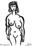 estudio sobre cuerpo de mujer, 2/14