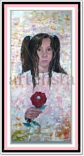 retrato: ISABEL SERRANO ALBEA