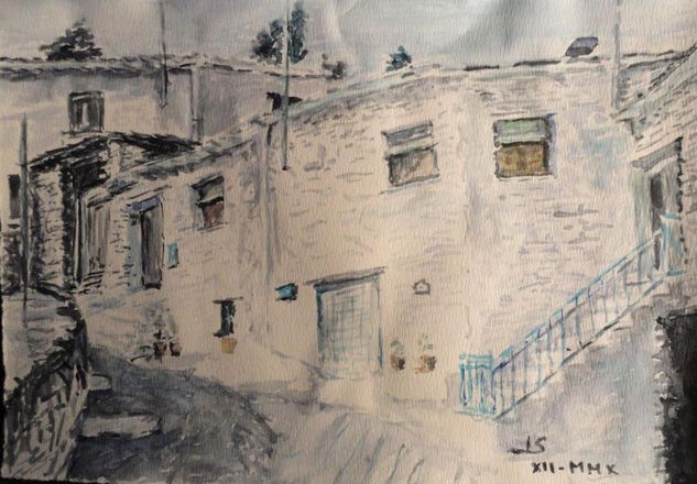 otra de la lapujarra Watercolour Paper Landscaping