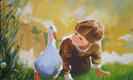 Oleo Animales