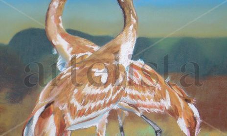 Pastel animales