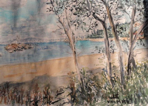 saantaaaander¡ Watercolour Paper Landscaping