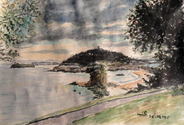 vista santander Watercolour Paper Landscaping