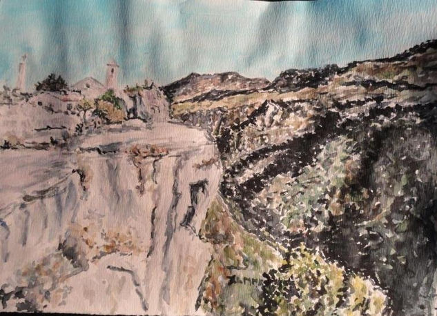 siurana Watercolour Paper Landscaping