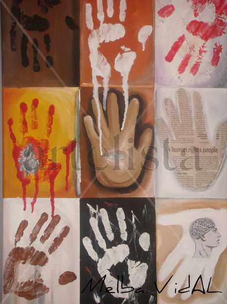 My finger prints