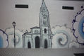 Graffiti Catedral Oviedo I