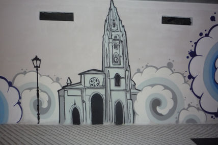 Graffiti Catedral...