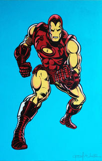 Iron man retro