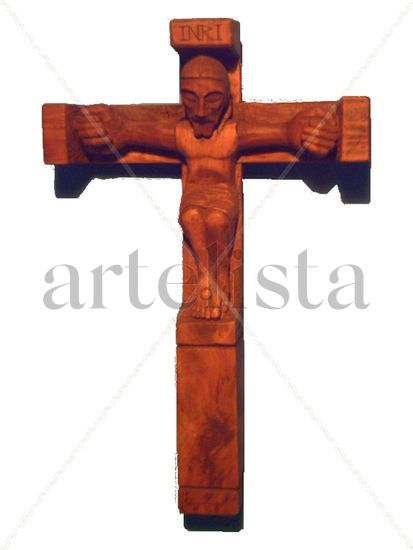 Cristo para cruz de guía Carving Figurative