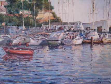 Barcos en Roses