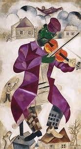 postal 10x15, El Violinista 