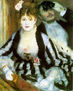 postal 10x15 cms. Renoir, La loge