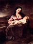 postal 10x15 cms. La virgen del Lucero, Alfonso Cano