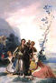 postal 10x15 cms. Goya, Las Floreras