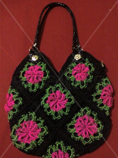 Bolso Petalos 