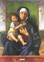 postal 10x15 cms.madonna con bambino, giovanni Bellini