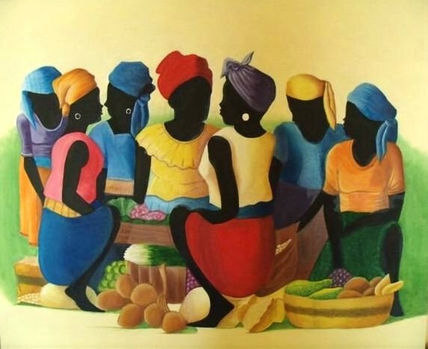 Mujeres del mercado 1