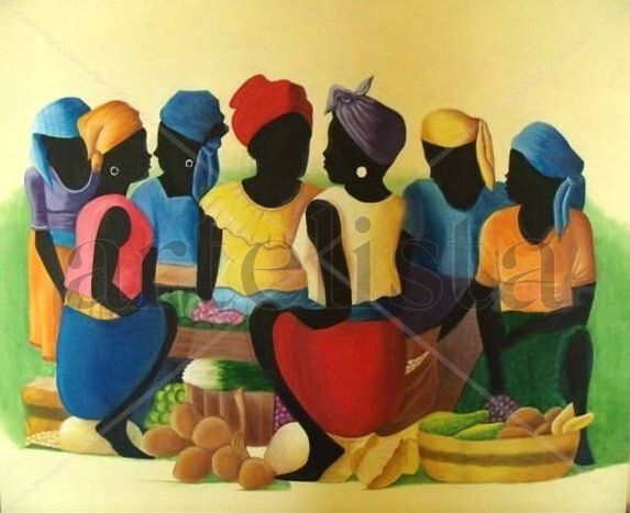 Mujeres del mercado 1