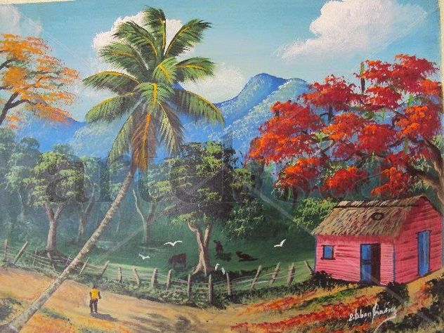 amapola y flamboyan
