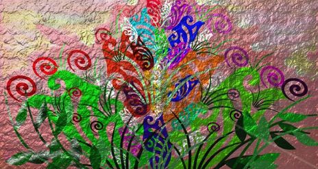 Jardin metalico