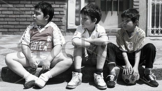 Barrismo: "Cosa de niños"