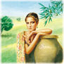 ilustracion para aceite