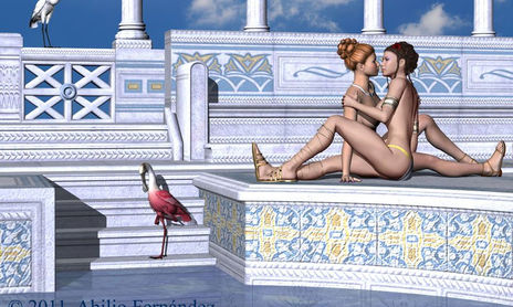 3d Serie "Grandes Mujeres"