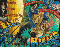 Blue Macaco