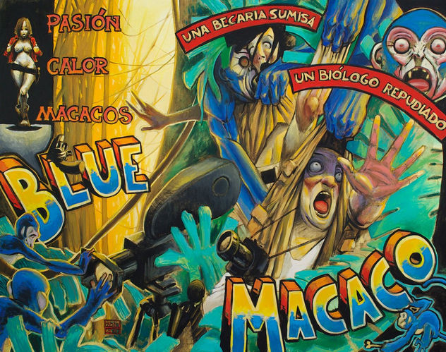 Blue Macaco