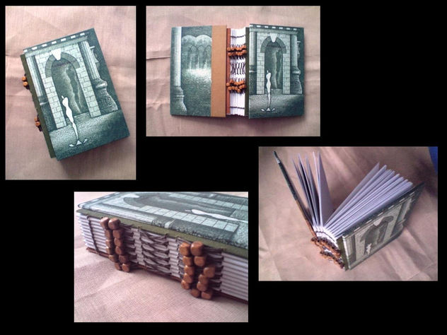 CUADERNO "Y CONSTRUIRE TEMPLOS A TU SOMBRA"