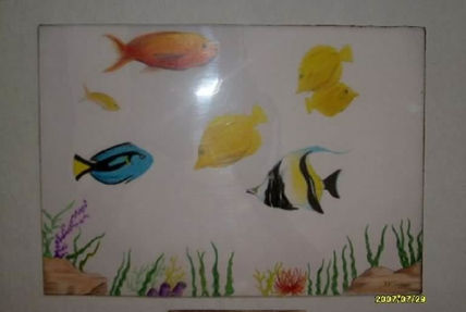 El acuario de la...