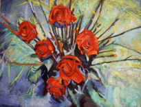 Rosas Rojas