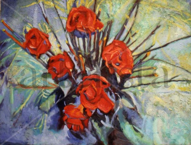 Rosas Rojas