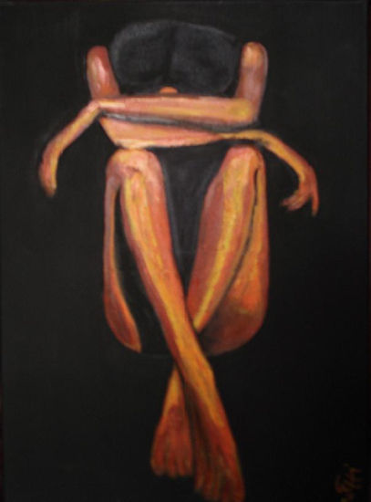 Figura VI Oil Canvas Nude Paintings