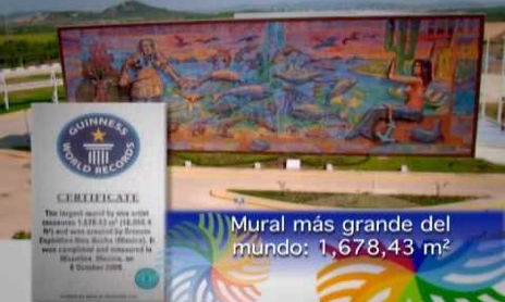 MURAL DESARROLLO HISTORICO, ECONOMICO Y TURISTICO DEL MAR DE CORTES