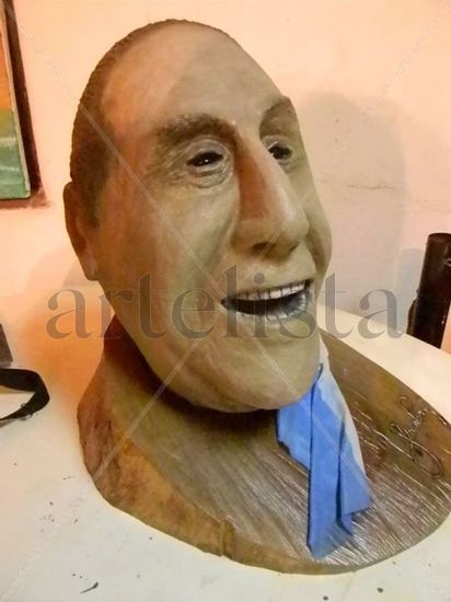 Tributo al Gral. Juan D. Perón Mixed Figurative