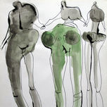 Acuarelas con rotuladores y tinta china negra thumbnail 2