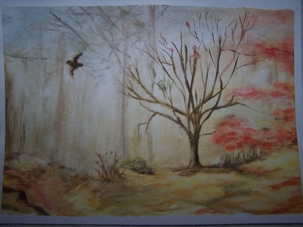 Volando al amanecer