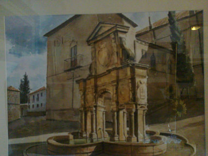 Fuente de santa...