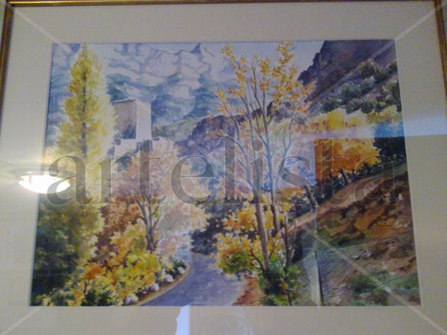 glorieta ( caz0rla ) Watercolour Paper Landscaping