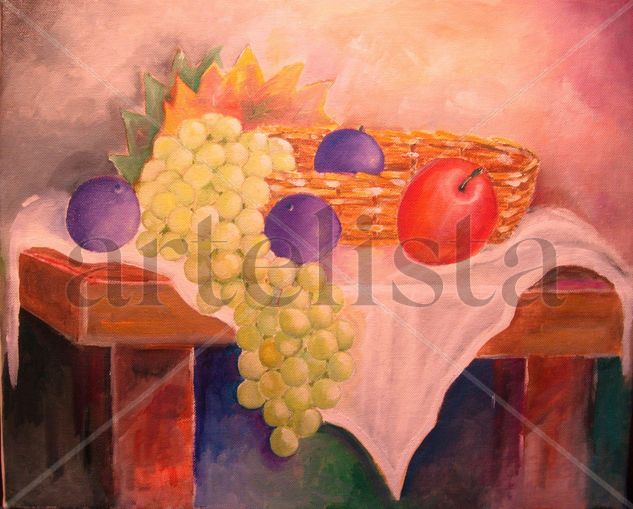 Bodegón 2 Oil Canvas Still Life Paintings