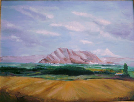 Paisaje Orihuela