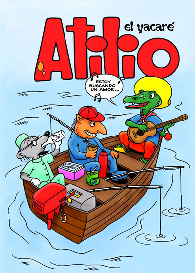 Atilio el yacaré 