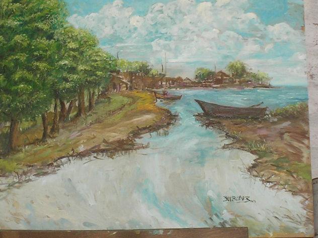 desembocadura arroyo