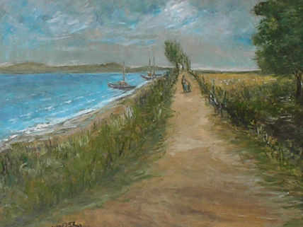 Camino al mar
