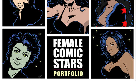 02 Female Comic Stars