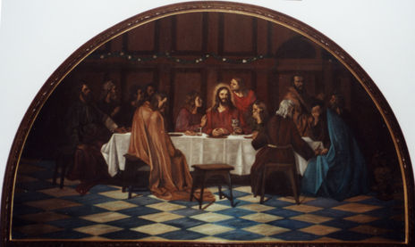 Santa cena