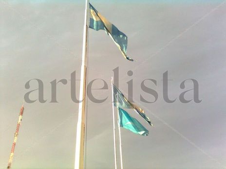 Banderitas y globos