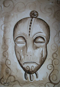 Masque african 2