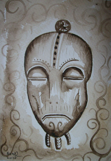 MASQUE AFRICAN 2 